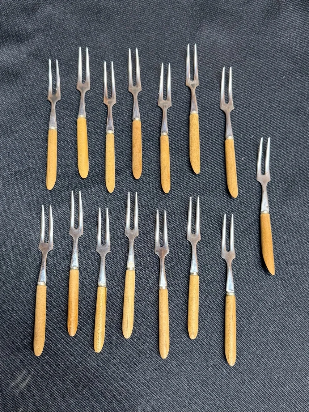 MCM Hors D’oeuvres forks made in Japan 15 pieces